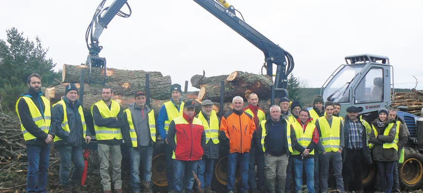 Fibois Auvergne-Rhône-Alpes développe des actions 