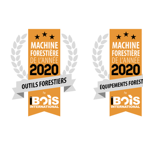 Participez aux trophées de la machine forestière de l'année 2020 !