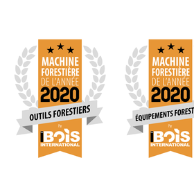 Report en 2021 des Trophées de la Machine forestière de l’année