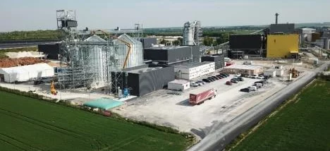 Nouvelle usine de fabrication de granulés HPCI Eur