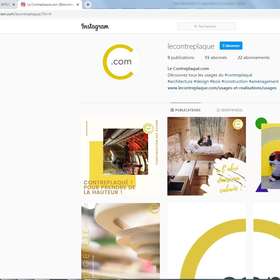 Un nouveau compte Instagram pour Lecontreplaqué.com