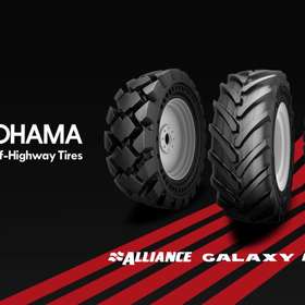 Alliance Tire Group laisse place à Yokohama Off-Highway Tires