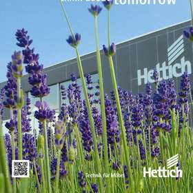 Hettich publie son nouveau rapport sur la durabilité 2020