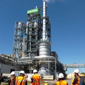 L’usine Pavatex de Soprema mise en lumière par une visite ministérielle