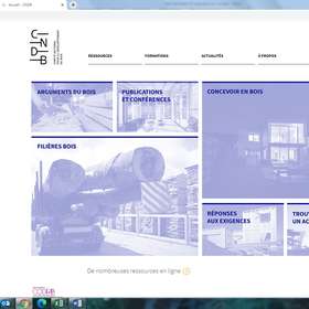 Le CNDB dévoile son nouveau site