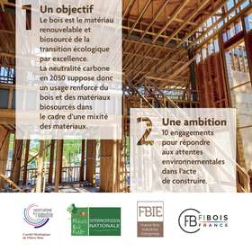 La filière présente son «Plan ambition bois-construction 2030»