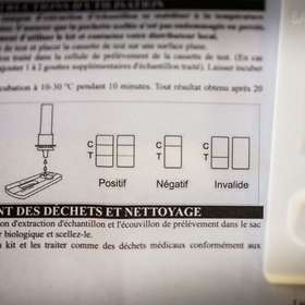 Covid-19 : 475 000 autotests pour les publics précaires