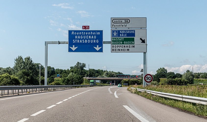 Autobahn Frankreich, A35