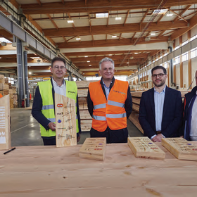 Piveteaubois : 25.000 m2 de CLT pour Bouygues Bâtiment France Europe