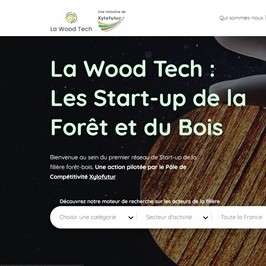 Le pôle de compétitivité Xylofutur crée le réseau La Wood Tech