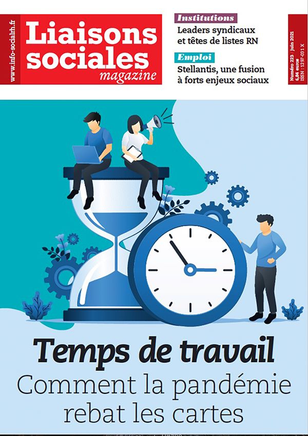 Couverture magazine Liaisons sociales magazine n° 223