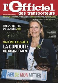 Couverture magazine officiel des transporteurs n° 3072