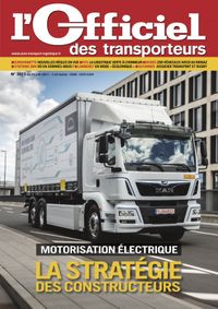 Couverture magazine officiel des transporteurs n° 3073