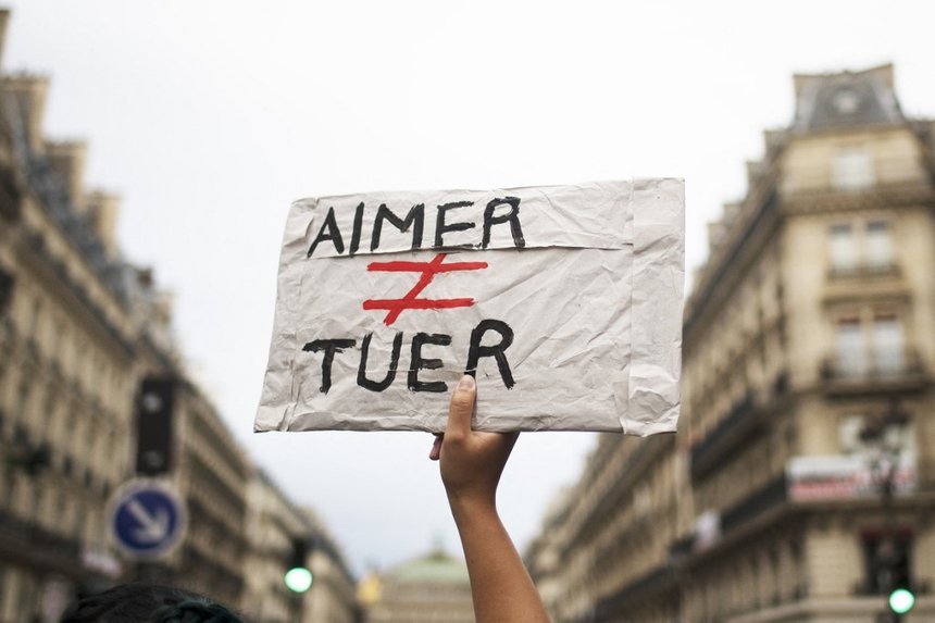 FRANCE-WALK AGAINST FEMINICIDES-PARIS