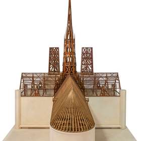 Présentation de l’exposition itinérante « Notre-Dame de Paris : l’art de la charpente » sur le FBC