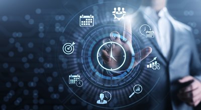 Time management project planning business internet technology co