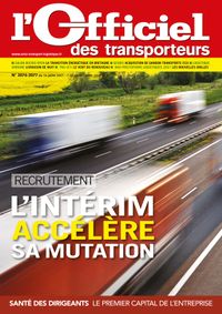 Couverture magazine officiel des transporteurs n° 3076-3077
