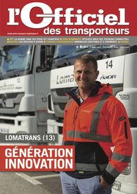Couverture magazine officiel des transporteurs n° 3078