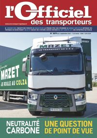 Couverture magazine officiel des transporteurs n° 3079