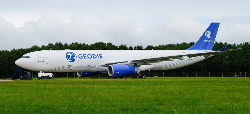 Geodis se dote de son premier avion-cargo