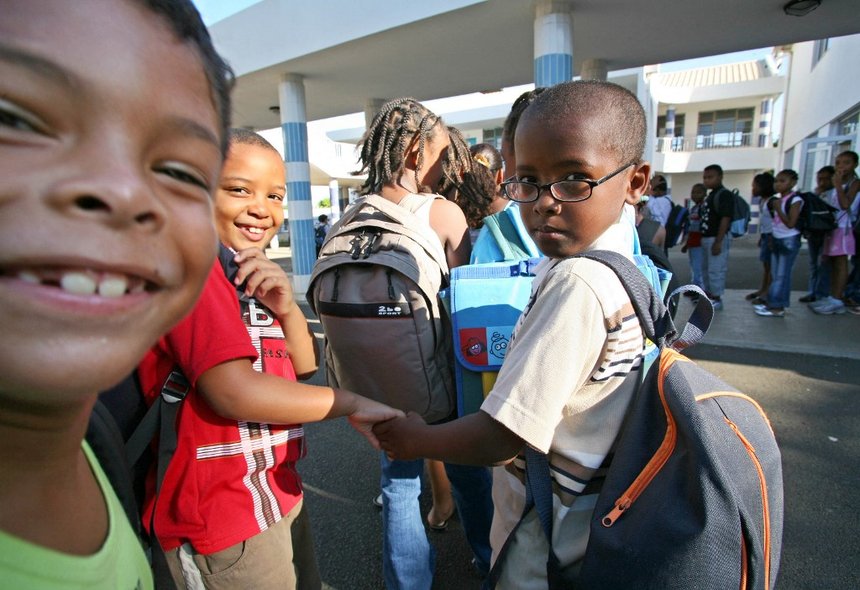 Enfants à l'Île de Réunion