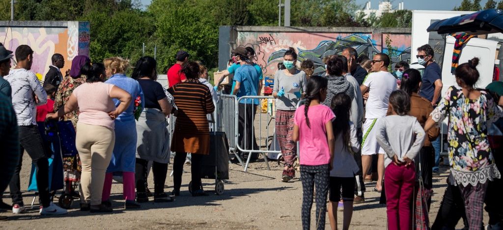 FRANCE-EMERGENCY IN ROMA CAMPS
