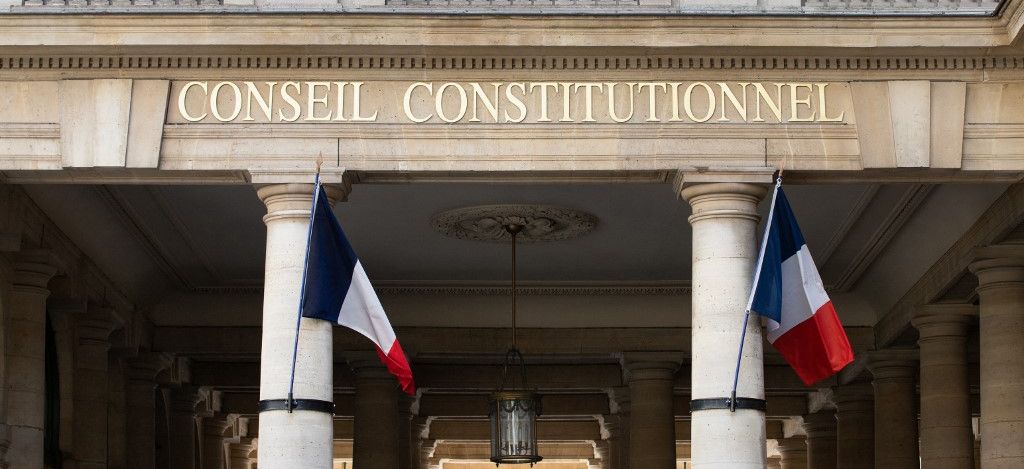 FRANCE-CONSEIL CONSTITUTIONNEL-POLITIQUE-POLITIC-POUVOIR