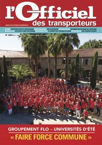 Couverture magazine officiel des transporteurs n° 3083