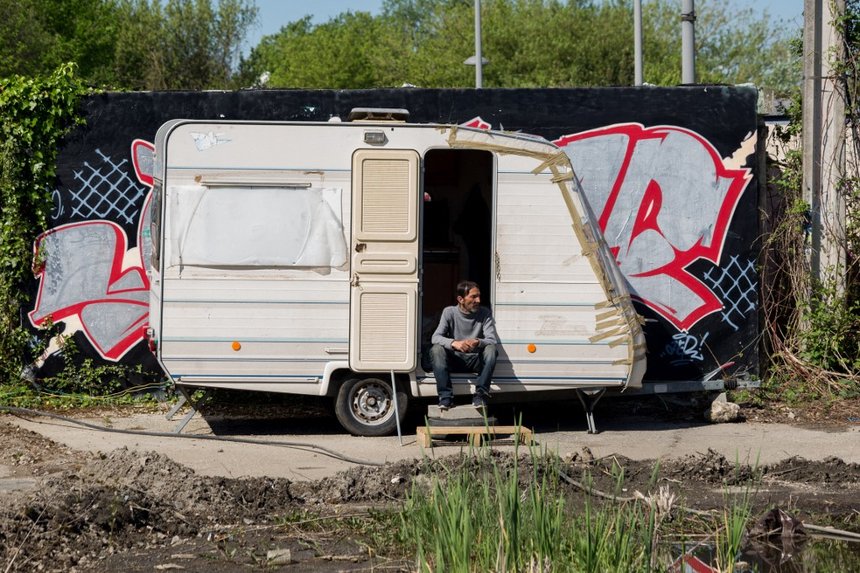 FRANCE-EMERGENCY IN ROMA CAMPS