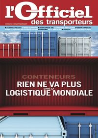 Couverture magazine officiel des transporteurs n° 3086