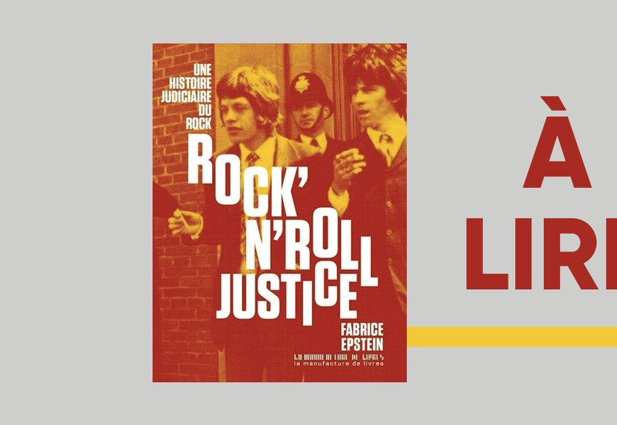 Rock'n'roll Justice - Fabrice Epstein