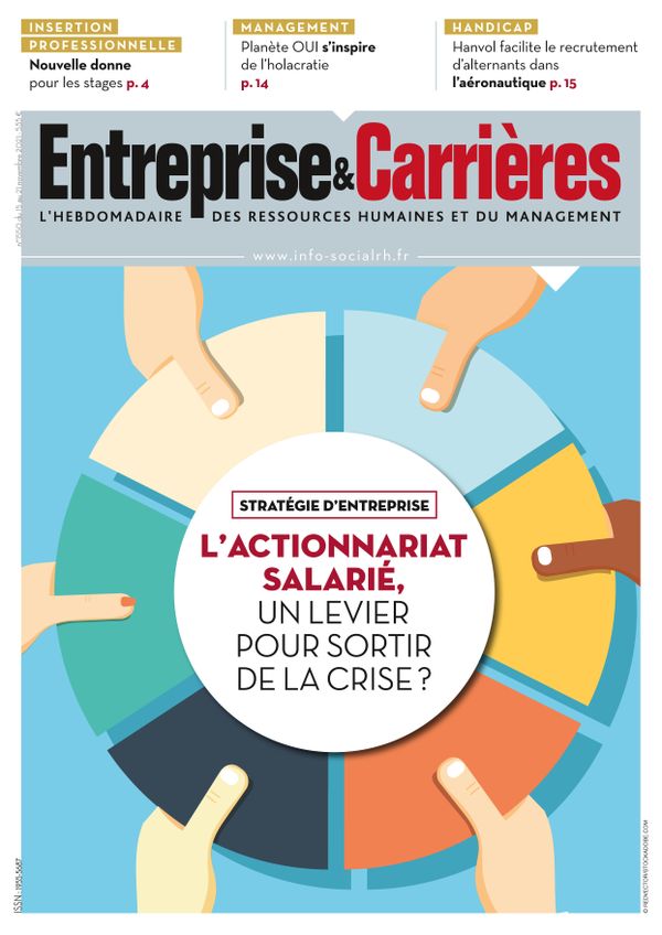 Couverture magazine Entreprise et carrières n° 1550