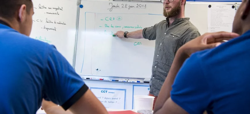 La formation des professeurs techniques de la PJJ 