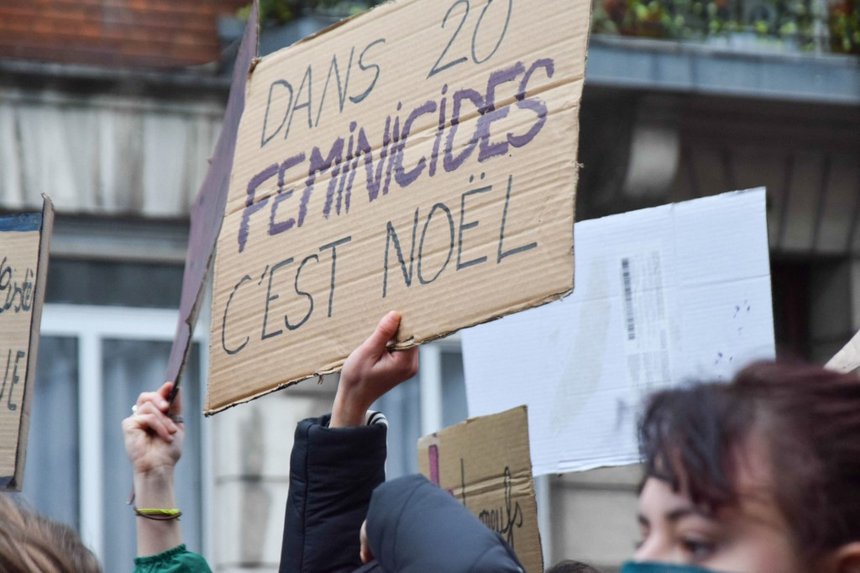 FRANCE-DEMONSTRATION-VIOLENCE AGAINST WOMEN-LILLE-23TH N