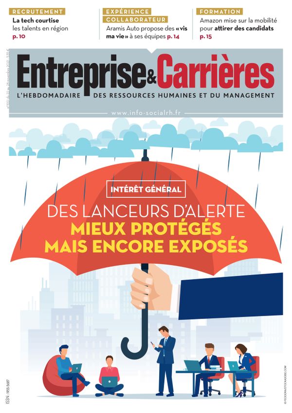 Couverture magazine Entreprise et carrières n° 1551