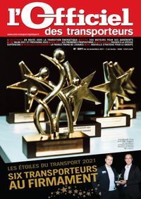 Couverture magazine officiel des transporteurs n° 3091