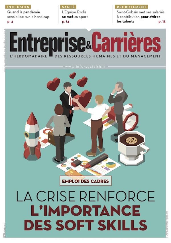 Couverture magazine Entreprise et carrières n° 1552