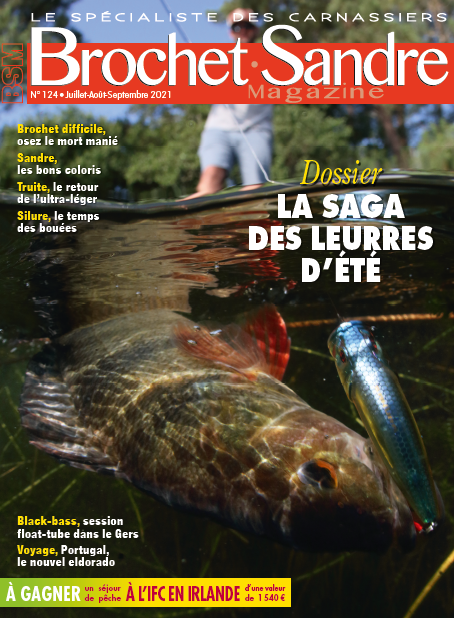 Couverture magazine 124 - Juillet-Août-Septembre 2021