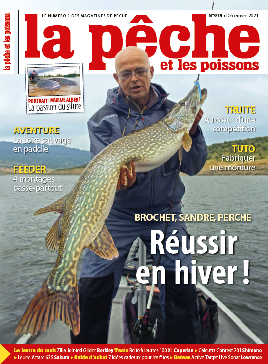 Couverture magazine La Pêche et les poissons n°919
