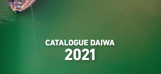 Catalogue 2021 : Daiwa