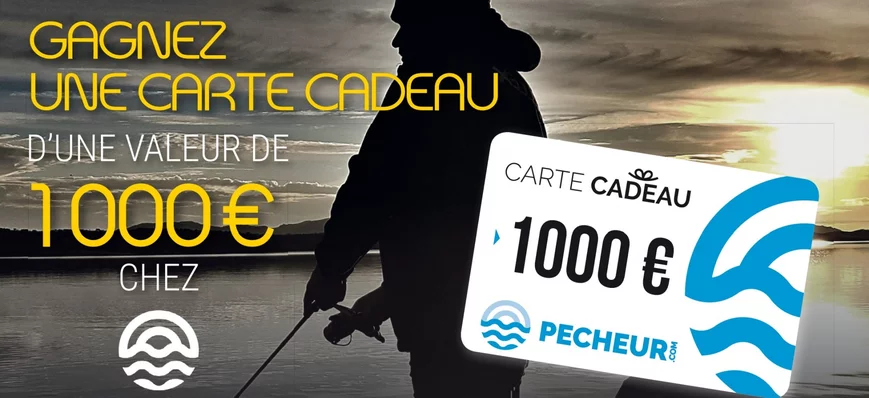 Il gagne 1000€ chez Pecheur.com