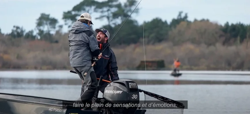 Une vidéo pour aimer la pêche