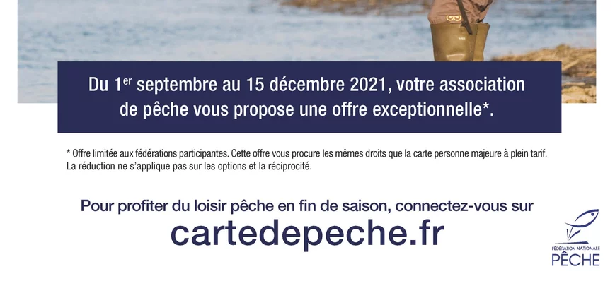 Offre d’automne - 50% de réduction sur les cartes 