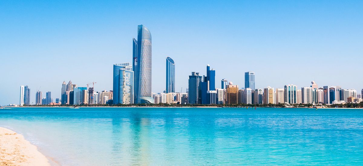 Abu Dhabi, capitale des Émirats Arabes Unis