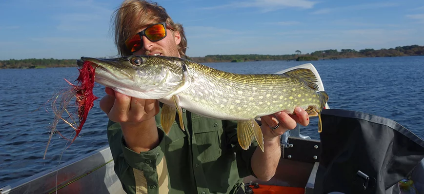 Comment pêcher par grand vent