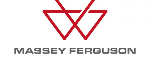 L’emblématique logo Triple Triangle Massey Ferguso