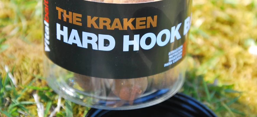 Bouillettes The Kraken hard hookbaits Vital Baits