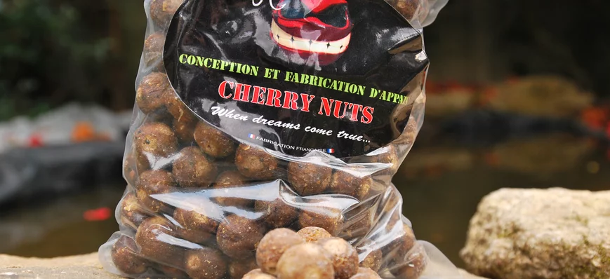 Bouillettes Cherry Nuts JC Product