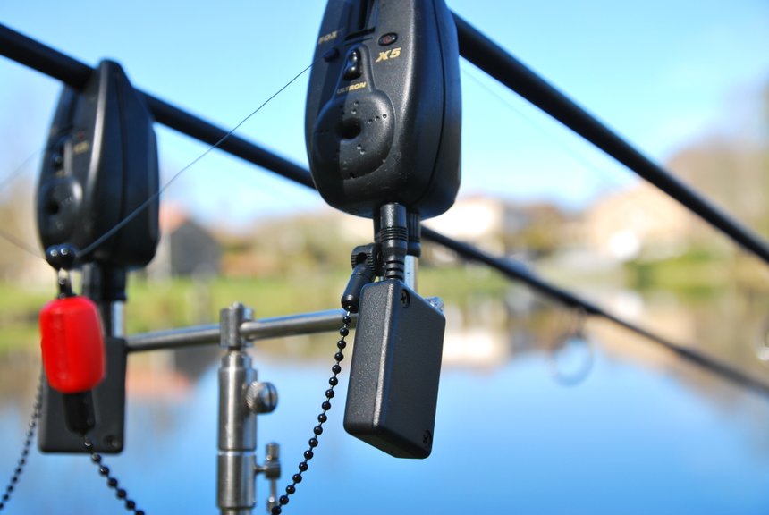 Pêche carpe, détecteur de touches sur téléphone - Bbeeps Adapter LR