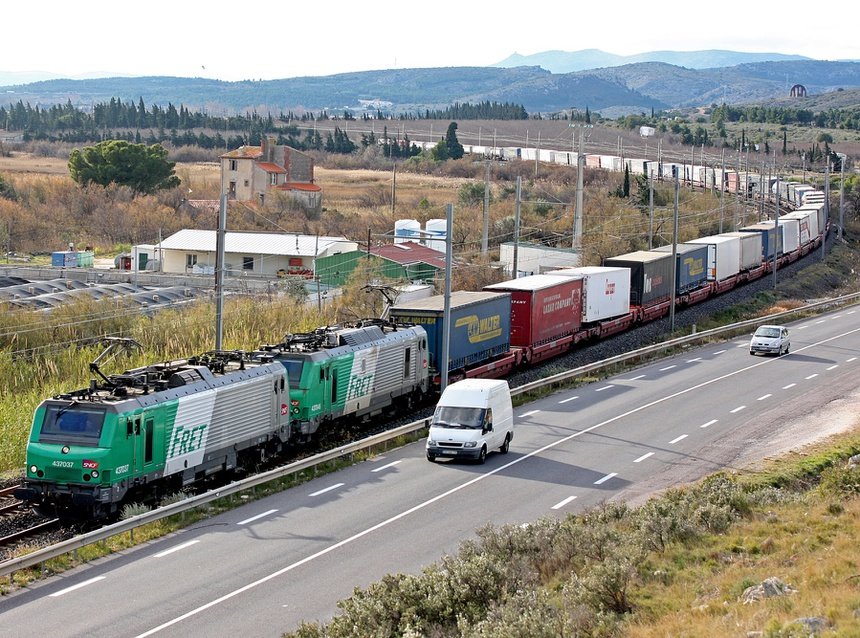 VIIA exploitera l'autoroute ferroviaire Sète-Calais